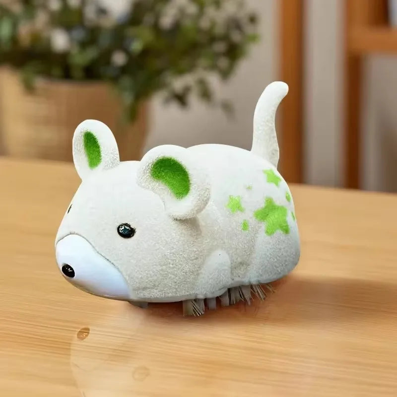 Interactive Cat Toy Electric Cat Toy Mouse Interactive Electric Hamster Cat Toys Self-Moving Obstacles Avoid Pet Supplies